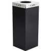 SAFCO 2990CZ SQUARE-FECTA™  RECYCLING TRASH CAN, LID,