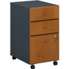 BUSH INDUSTRIES WC57453PSU SERIES A: 3-DRAWER MOBILE PEDESTAL (ASSE