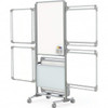 GHENT NEX204EP4-FR 76⅛" X 32⅝" NEXUS EASEL PLUS W/4 TABLETS