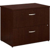 BUSH INDUSTRIES WC12954C SERIES C: 36W X 24D 2-DRAWER LATERAL FIL