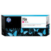 HEWLETT PACKARD F9K16A HP728 300-ML MAGENTA DESIGNJET INK CARTR