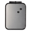 BI-SILQUE VISUAL COMMUNICATION PRODUCTS CLK020402 MAGNETIC DRY ERASE BOARD, 11 X 14, BLACK