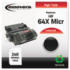 INNOVERA C64XM REMANUFACTURED CC364X MICR TONER, 24000 