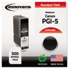 INNOVERA PGI5BK REMANUFACTURED 0628B002 (PGI5BK) INK, 50