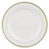 WNA COMET MP10IPREM MASTERPIECE PLASTIC PLATES, 10 1/4IN, IV