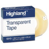 3M COMPANY 5910-3/41296 TRANSPARENT TAPE, 3/4" X 1296", 1" CORE, 3M COMPANY 5910-3/41296 TRANSPARENT TAPE, 3/4" X 1296", 1" CORE,