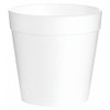 DART CONTROLS 32MJ48 FOAM CONTAINERS, 32OZ, WHITE, 25/BAG, 20