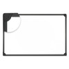 UNIVERSAL 43025 DESIGN SERIES MAGNETIC STEEL DRY ERASE B