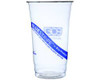ECO-PRODUCTS EP-CR24 BLUESTRIPE 25% RECYCLED CONTENT COLD CUP