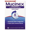 RECKITT BENCKISER 02314 MAX STRENGTH EXPECTORANT, 14 TABLETS/BOX