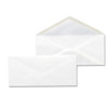 UNIVERSAL 35210 BUSINESS ENVELOPE, V-FLAP, #10, WHITE, 5
