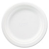 HUHTAMAKI FOODSERVICE 21226CT CLASSIC PAPER PLATES, 6 3/4 INCHES, WHIT