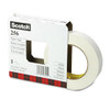 3M COMPANY 256-1 256 PRINTABLE FLATBACK PAPER TAPE, 1" X 