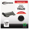 INNOVERA TN420 REMANUFACTURED TN420 LASER TONER, 1200 P