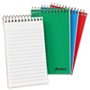AMPAD CORPORATION 45-093 WIREBOUND POCKET MEMO BOOK, NARROW, 3 X 