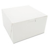 SOUTHERN CHAMPION TRAY 0921 TUCK-TOP BAKERY BOXES, 7W X 7D X 4H, WHI