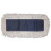 BOARDWALK 1660CT DISPOSABLE DUST MOP HEAD, COTTON, CUT-EN