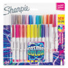 SANFORD CORPORATION 2033572 COSMIC COLOR PERMANENT MARKERS, ULTRA FI