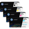 HEWLETT PACKARD CF471X HEWLETT-PACKARD  TONER CARTRIDGE, HP 657