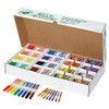 CRAYOLA 523349 256 CT. CRAYONS & MARKERS
