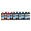 ROCK PAINT / HANDY ART 882275 LIQUID WATERCOLORS 8OZ BASIC KIT WASHABL