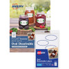 AVERY 4226 LBL,DISSOLVE,OVAL,WE