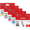 CANON CLI281XXLPBL CANON  INK TANK, XXL, F/PIXMA TR7520, BE