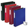 BUSINESS SOURCE 33128 BINDER,DRING,LBLHLD,1.5",RD