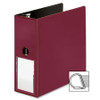 BUSINESS SOURCE 33124 BINDER,D-RING,LBLHLDR,5",RD