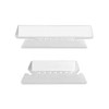 BUSINESS SOURCE 43T TAB,FOLDER,HANG,PLST,1/3,CL