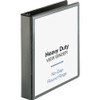 BUSINESS SOURCE 01642 BINDER,VUE,2"-11X8.5,LBE