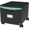STOREX 61270U01C CABINET,FILE,CAB,1DRW,BK