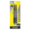PILOT PEN CORPORATION 34309 PEN,STYLUS,G2,FINE,BLK,2PK