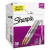 SANFORD CORPORATION 2003900 METALLIC PERMANENT MARKERS - OFFICE PACK