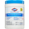 CLOROX COMPANY 30577PL CLOROX COMPANY  GERMICIDAL WIPES,W/BLEAC