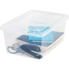 IRIS 200410 IRIS  STORAGE BOX, SNAP-TIGHT LID, 17-QU