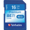 VERBATIM 96808BX VERBATIM  SDHC CARDS, 6 HOURS, SPEED CLA