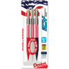 PENTEL AL27USAPC12M ICY MECHANICAL PENCIL, HB, NO.2, 0.7 MM, PENTEL AL27USAPC12M ICY MECHANICAL PENCIL, HB, NO.2, 0.7 MM,