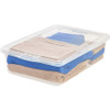 IRIS 200420 IRIS  UNDERBED STORAGE BOX, SNAP-TIGHT L