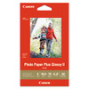 CANON 1432C005 PHOTO PAPER PLUS GLOSSY II, 70 LB, 4 X 6