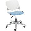 KFI TK2300B8S35 TASK CHAIR WITH PERFORATED BACK & POLY S