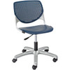 KFI TK2300P03 TASK CHAIR WITH PERFORATED BACK & POLY S
