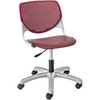 KFI TK2300P07 TASK CHAIR WITH PERFORATED BACK & POLY S