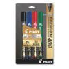 PILOT PEN CORPORATION 44122 400 MARKER 4PK ASST