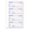 CARDINAL BRANDS INC. TCH1185 TOPS 3-PART HARDBOUND RECEIPT BOOK, 7 X 