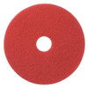 AMERICO MANUFACTURING CO. 404413 BUFFING PADS, 13" DIAMETER, RED, 5/CT
