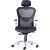 9 TO 5 SEATING 1580Y2A8B114 MB SYNCHRO TILT CHAIR W/ HEADREST, ADJ A