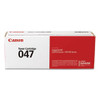CANON 2164C001 TONER, BLACK, OEM, 1,600 YLD