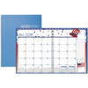 HOUSE OF DOOLITTLE 239508 SEASONAL MONTHLY PLANNER JUL-JUN ACADEMI