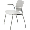 KFI 2701P13 KFI SWEY COLLECTION 4-LEG STOOL WITH ARM